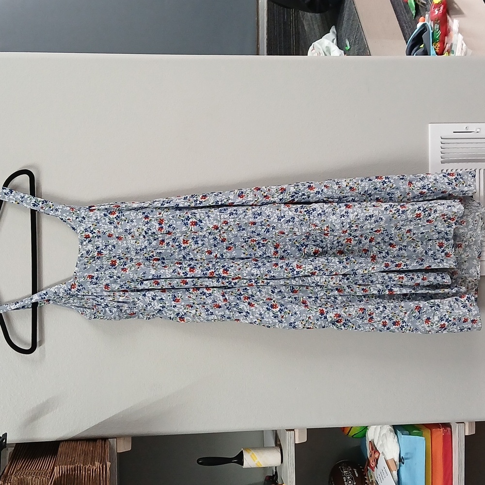 Nwt Kori America Flora Maxi Sun Dress Size Small - Picture 8 of 8